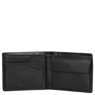 Esquire New Silk - Geldbörse 9cc 11 cm CARDSAFE (black) - Ansicht 5