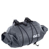 Evoc Handlebar Pack Boa WP 9 - Borsa da manubrio (Bikepacking) 30 cm (grigio carbonio)