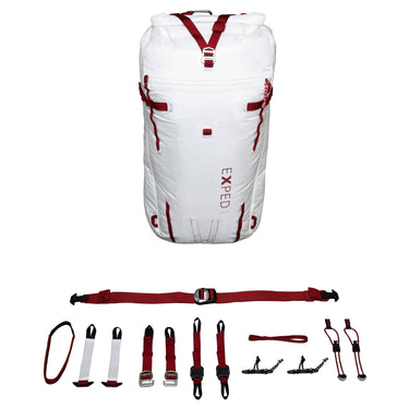 Exped Alpine Icefall 40 L - Rucksack 64 cm (white, 64 cm) - Markenkoffer