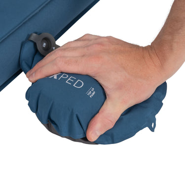 Exped Basecamp DeepSleep Mat MW - Schlafmatte 183 cm (ocean) - Ansicht 5