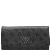 Guess Laurel II SLG Flap - Portafoglio 6cc 20 cm (logo bone)