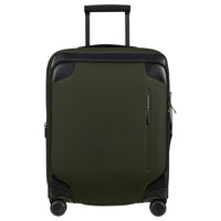 Samsonite Selection Splendix - Trolley da cabina S 55 cm espandibile a 4 ruote (verde/nero)