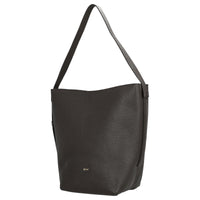 abro Cosmo - Borsa a secchiello 39 cm (dark brown)