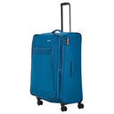Travelite Chios - 4-Rollen-Trolley Set 3tlg. (petrol) - Ansicht 5