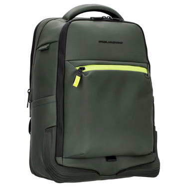Piquadro Backpack - Kabinen-Rucksack 14" 40 cm (green) - Ansicht 5