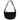 Aigner Eliza - Borsa a spalla M 25 cm (black)