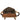 aunts & uncles Good Old Friends Big Fella - Aktentasche 15" Noteb. (hazelnut) - Markenkoffer