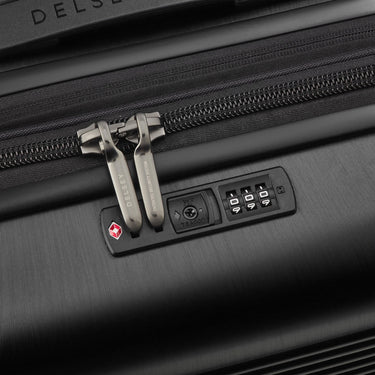 Delsey Paris Freestyle - 4-Rollen-Kabinentrolley S 55 cm erw. (schwarz) - Ansicht 4