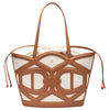 Aigner Azzurra M - Shopper 48 cm (marrone cognac)