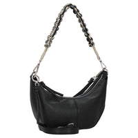 FREDsBRUDER That's my Halfmoon Bag - Schultertasche 30 cm (black) - Ansicht 5