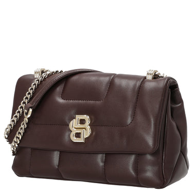 BOSS Women's B Icon - Borsa a spalla M 24.5 cm (nero)