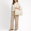 HUGO Women's Becky - Shopper 35 cm (natural) - Ansicht 7