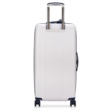 Delsey Paris Cadence Trunk - 4-Rollen-Trolley 80 cm erw. (elfenbein/blau) - Ansicht 4