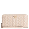 Guess Stacey SLG Large Zip - Geldbörse 12cc 21 cm (light beige)