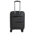 D&N Travel Line 4300 - 4-Rollen-Kabinentrolley  S 55 cm (black) - Ansicht 4