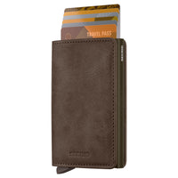 Secrid Vintage Slimwallet - Portafoglio RFID 6.8 cm (cognac-brown)