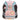 Lässig School Set Flexy Unique - Set Zaino 7 pezzi (Rosa/Blu/Nero)