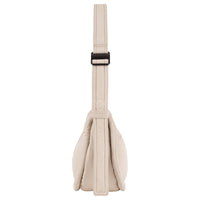 Sandqvist Curve Half Moon Bag S - Umhängetasche 26 cm (beige) - Ansicht 3
