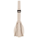 Sandqvist Curve Half Moon Bag S - Umhängetasche 26 cm (beige) - Ansicht 3