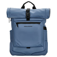 Piquadro Corner - Rolltop Rucksack 15.6" 47 cm (avio)