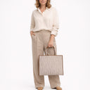 Furla Opportunity - Shopper L 37 cm (toni cotone) - Ansicht 7
