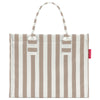 reisenthel Daily Shopper - Borsa Shopper 42 cm (summerstripes coffee)