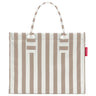 reisenthel Daily Shopper - Shopper 42 cm (summerstripes coffee)
