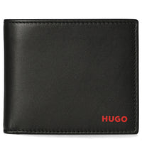 HUGO Men Tibby 2.0 4cc Coin - Portafoglio 4cc 11 cm (black)