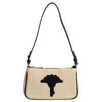 Joop Cestino Chiaro Eunike - Borsa a spalla 22 cm (nero)