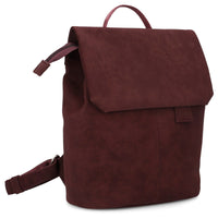 zwei Mademoiselle MR8 - Zaino 29 cm (nubuk-espresso)