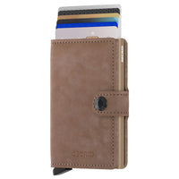 Secrid Vintage Miniwallet - Portafoglio RFID 6.5 cm (taupe)