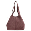Coccinelle C-Easy Suede - Borsa shopper 31 cm (berry/berry)
