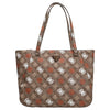 Guess Eliette Logo Tote - Shopper (latte logo/ginger)