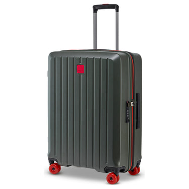 Stratic BUZZ - 4-Rollen-Trolley M 65 cm erw. (olive) - Ansicht 3