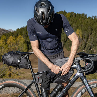Cyclite Frame Bag Xt / 02 -  Rahmentasche (Bikepacking) 46 cm (black) - Ansicht 5