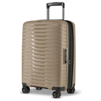Stratic Novium SL - 4-Rollen-Kabinentrolley 55 cm erw. (sand) - Ansicht 4