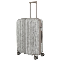 Travelite LASCANA Edition - Trolley 4 ruote 65 cm (motivo a vortice viola)