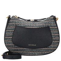 Coccinelle C-Easy Ama Tap - Borsa a tracolla 22 cm (midnig/midn)