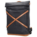 aunts & uncles Japan Osaka Rolltop - Rucksack 15" 47 cm (night blue) - Markenkoffer