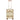 Brics Bellagio - 4 - Rollen - Kabinentrolley 55 cm recycelt (cream) - Markenkoffer