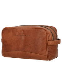 The Chesterfield Brand Stacey - Pochette in pelle 24 cm (cognac)
