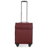 Stratic Light + - Trolley da cabina con 4 ruote 55 cm (dark red)
