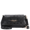 Guess Carmella Crossbody Flap - Borsa a tracolla 30 cm (black logo)