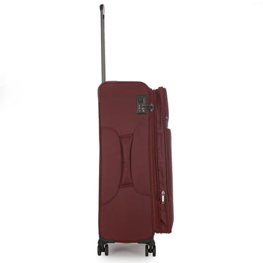 Stratic Light + -4-Rollen-Trolley 80 cm erw. (dark red) - Ansicht 6