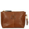 Brics Volterra - Clutch 18 cm (Color: tobacco)