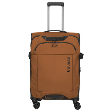 Travelite Briize - 4-Rollen Trolley Set 3tlg. S/M erw./L erw. (curry) - Ansicht 8