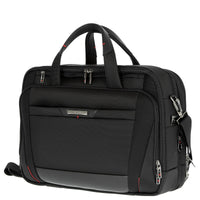 Samsonite PRO-DLX 5 17.3" - Borsa da lavoro espandibile 46 cm (nero)