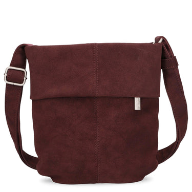 zwei Mademoiselle M45 - Schultertasche 22 cm (nubuk-bordeaux) - Ansicht 4