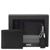 BOSS Men Derwil GB Set regalo - Portafoglio 4cc e portachiavi 11 cm (black)