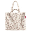 reisenthel Softshopper - Borsa shopper 47 cm (smiley teddy chocolate)